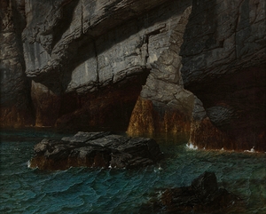 Côtes de Belleville [Slopes of Belleville] [1868] by Octave Penguilly L’Haridon [1811–1872]